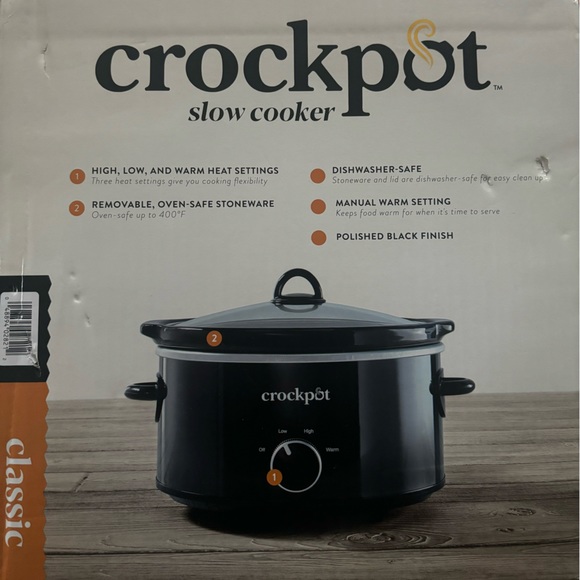 crockpot slow cooker - Picture 1 of 1